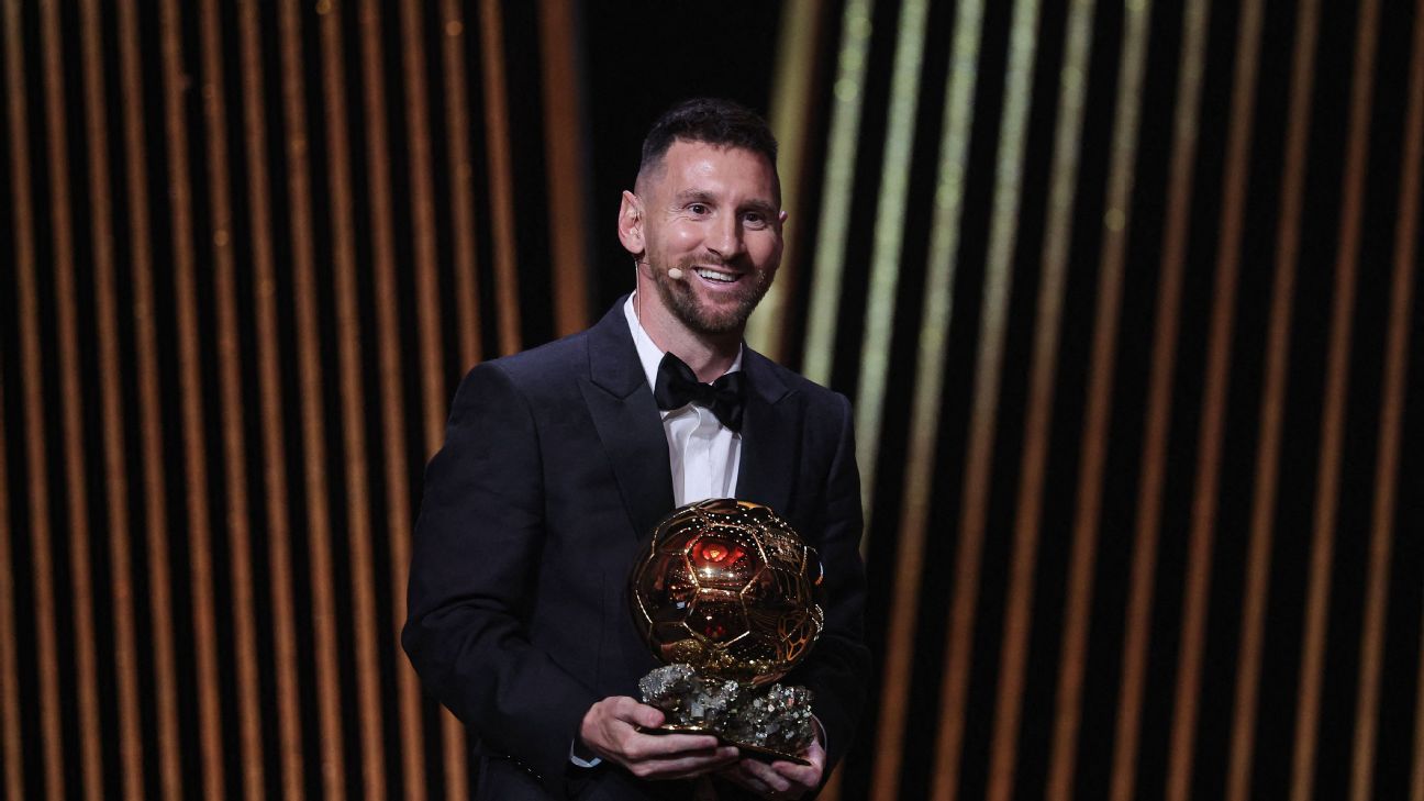 messi-wins-eighth-ballon-dor-as-bonmati-claims-womens-award Image