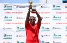 lioness-coach-mwanja-named-november-coach-of-the-month Image