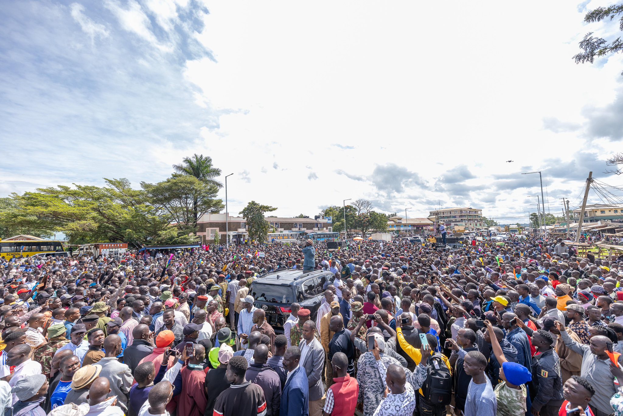 shoe-attack-on-president-ruto-triggers-condemnation-security-review-calls Image