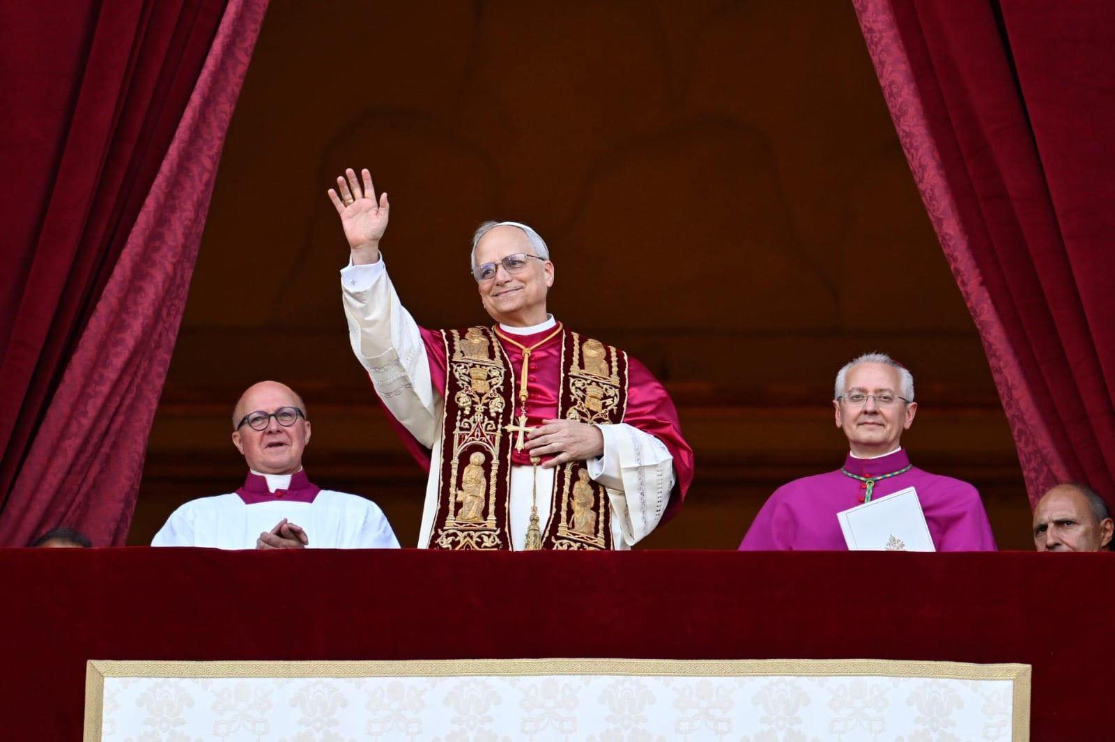 us-cardinal-robert-francis-prevost-elected-as-the-new-pope Image