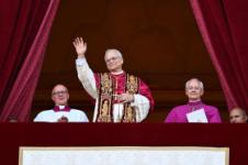 us-cardinal-robert-francis-prevost-elected-as-the-new-pope Image