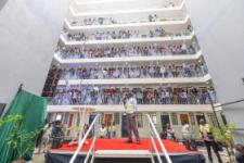 a-new-dawn-for-affordable-housing-in-kenya-as-president-ruto-launches-mukuru-phase-1 Image