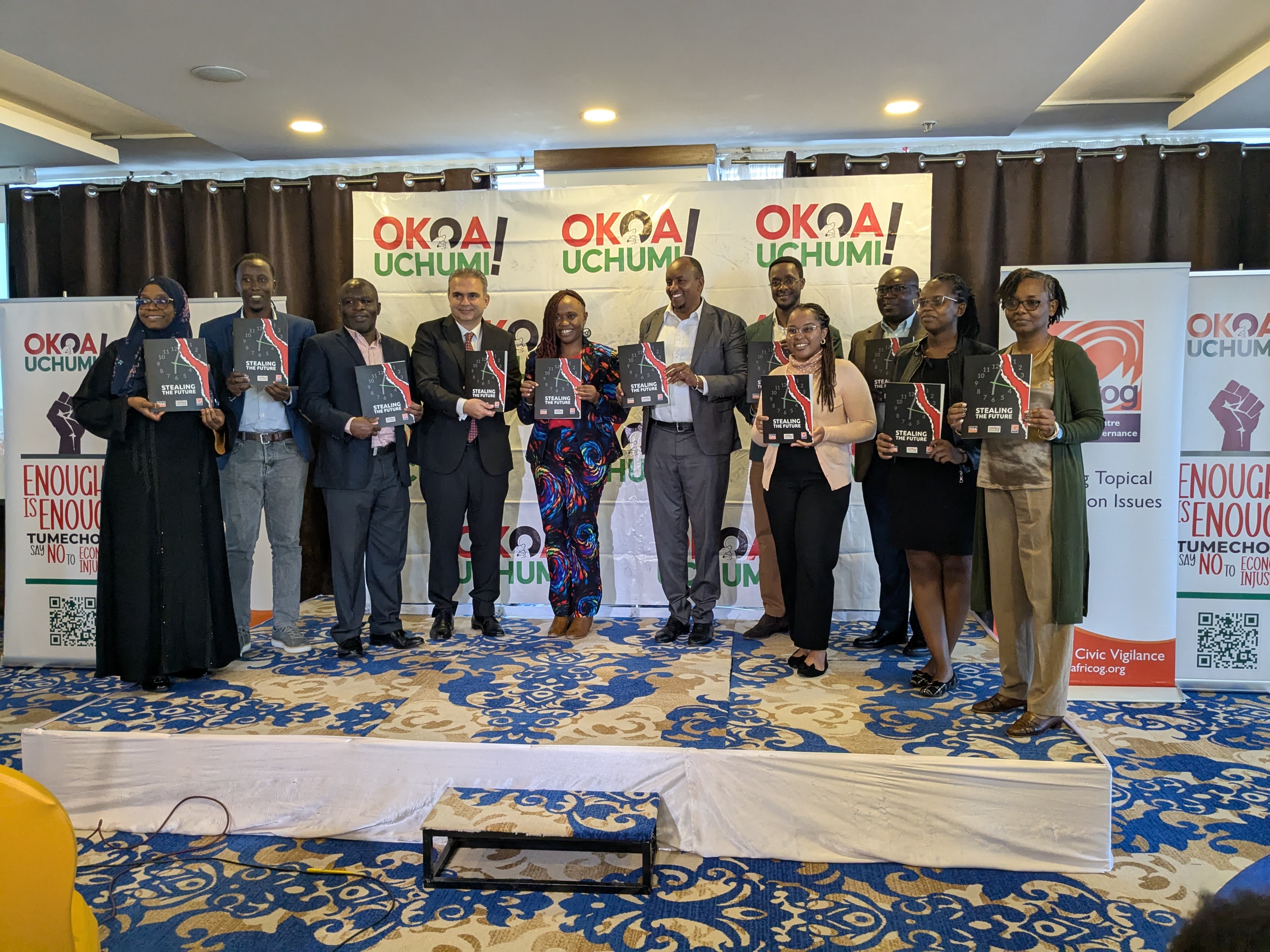 tisa-okoa-uchumi-africog-unite-in-nairobi-for-stealing-our-future-report-launch Image