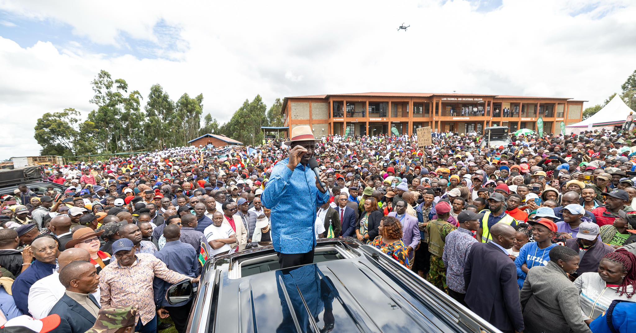 president-ruto-reaffirms-commitment-to-settle-land-issues-in-coastal-kenya Image