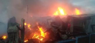 families-displaced-as-massive-fire-ravages-kibra-homes Image