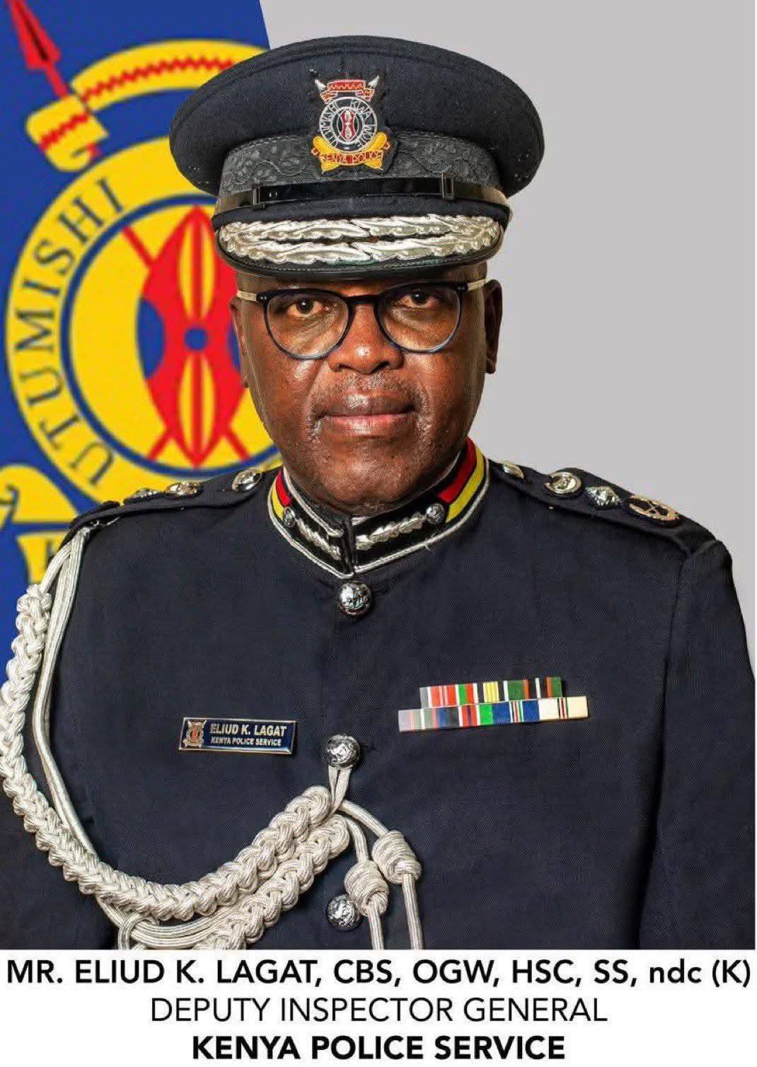 deputy-inspector-general-lagat-steps-aside-over-blogger-ojwangs-death-in-custody Image