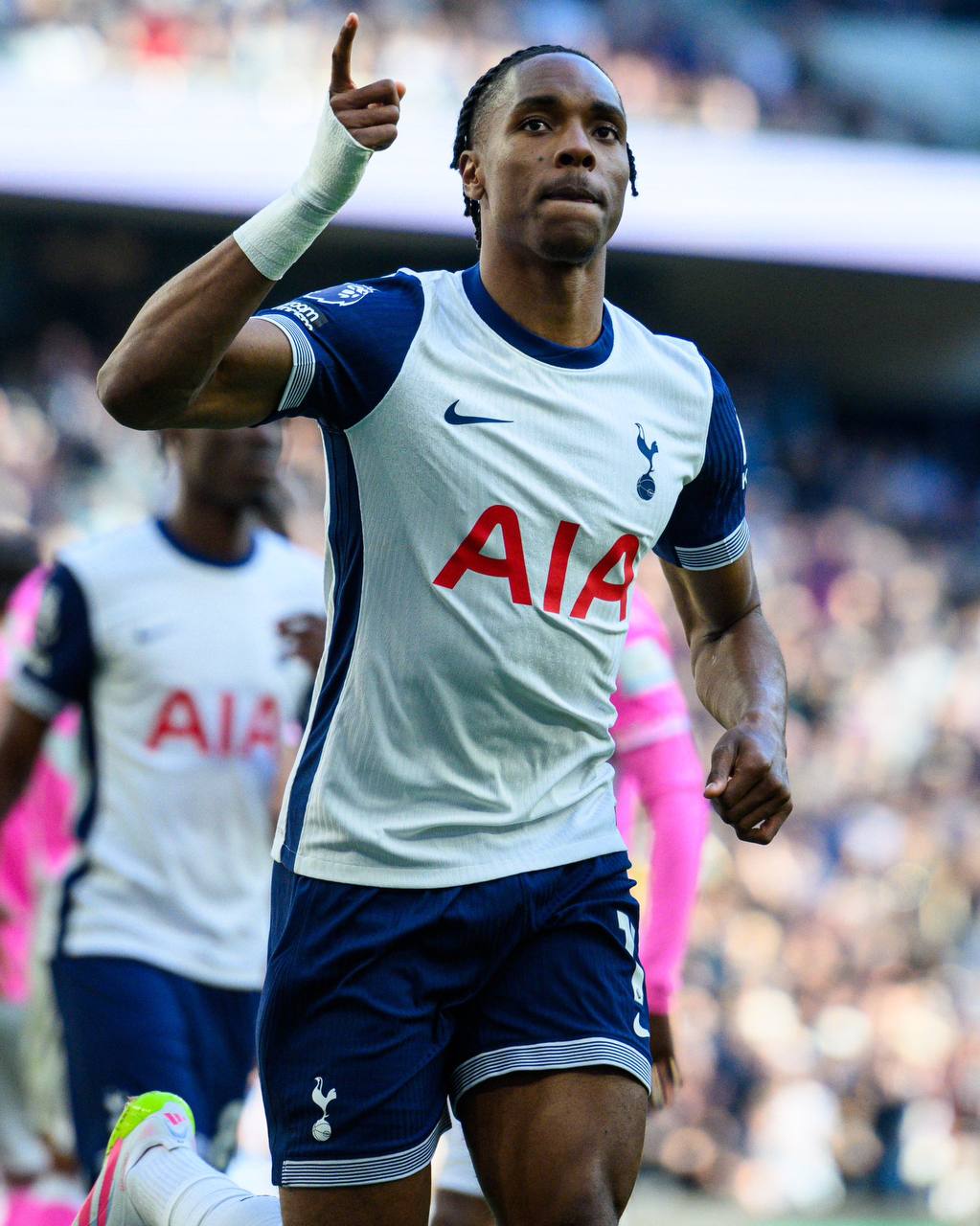 tottenham-complete-the-permanent-signing-of-mathys-tel-from-bayern-munich Image
