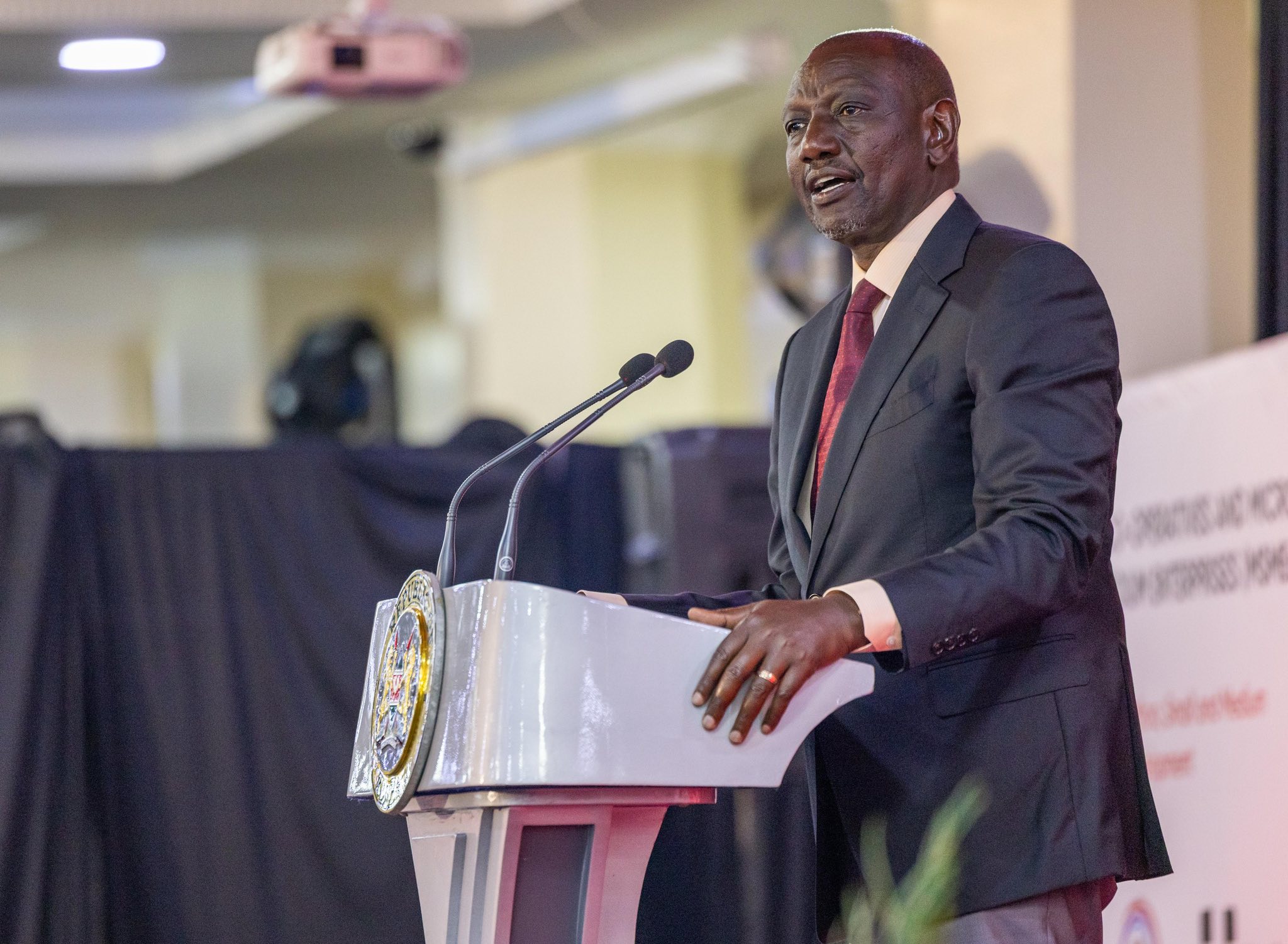 ruto-condemns-protest-violence-warns-against-destruction Image