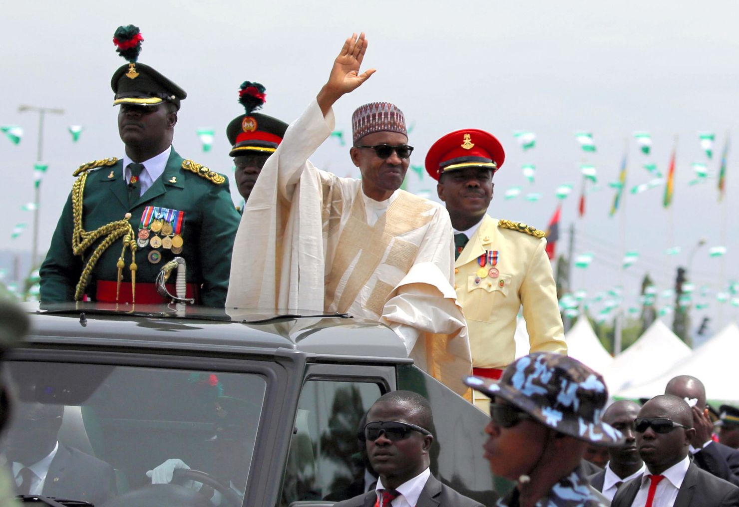 former-nigerian-president-muhammadu-buhari-dies-at-age-82 Image