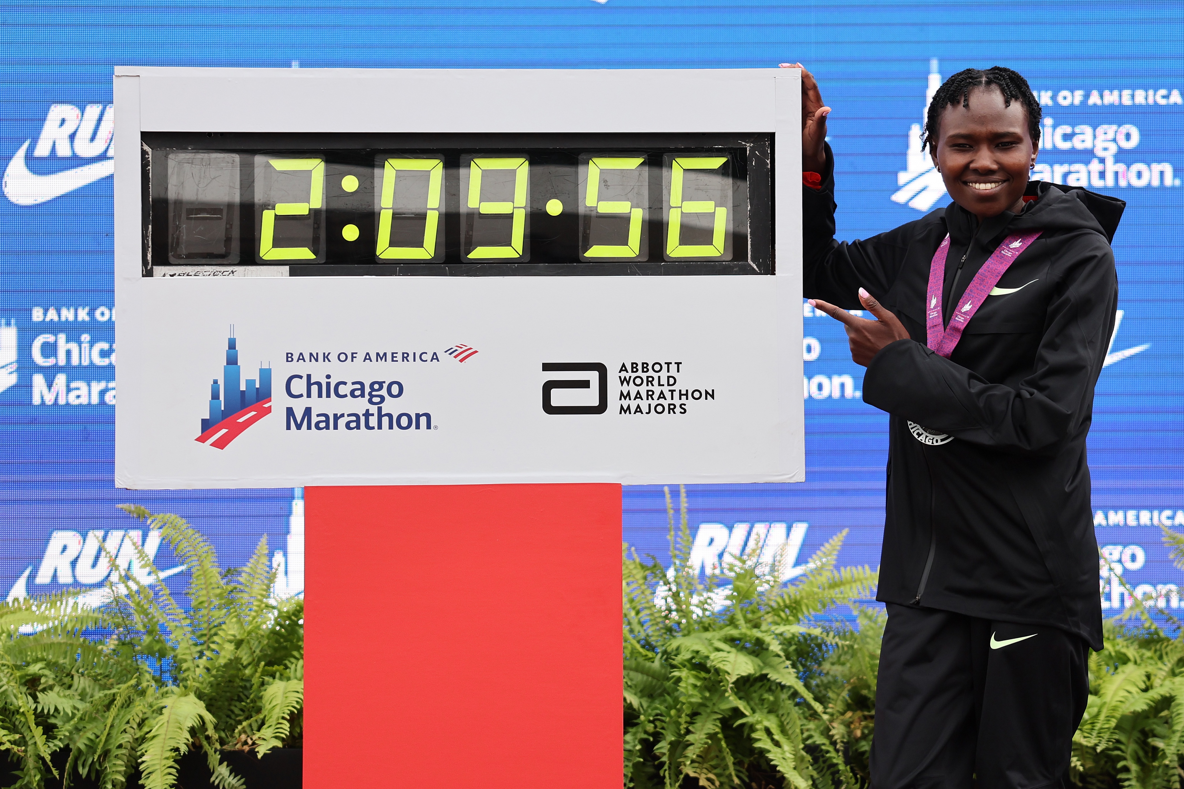 world-marathon-record-holder-ruth-chepngetich-suspended-over-doping-violation Image