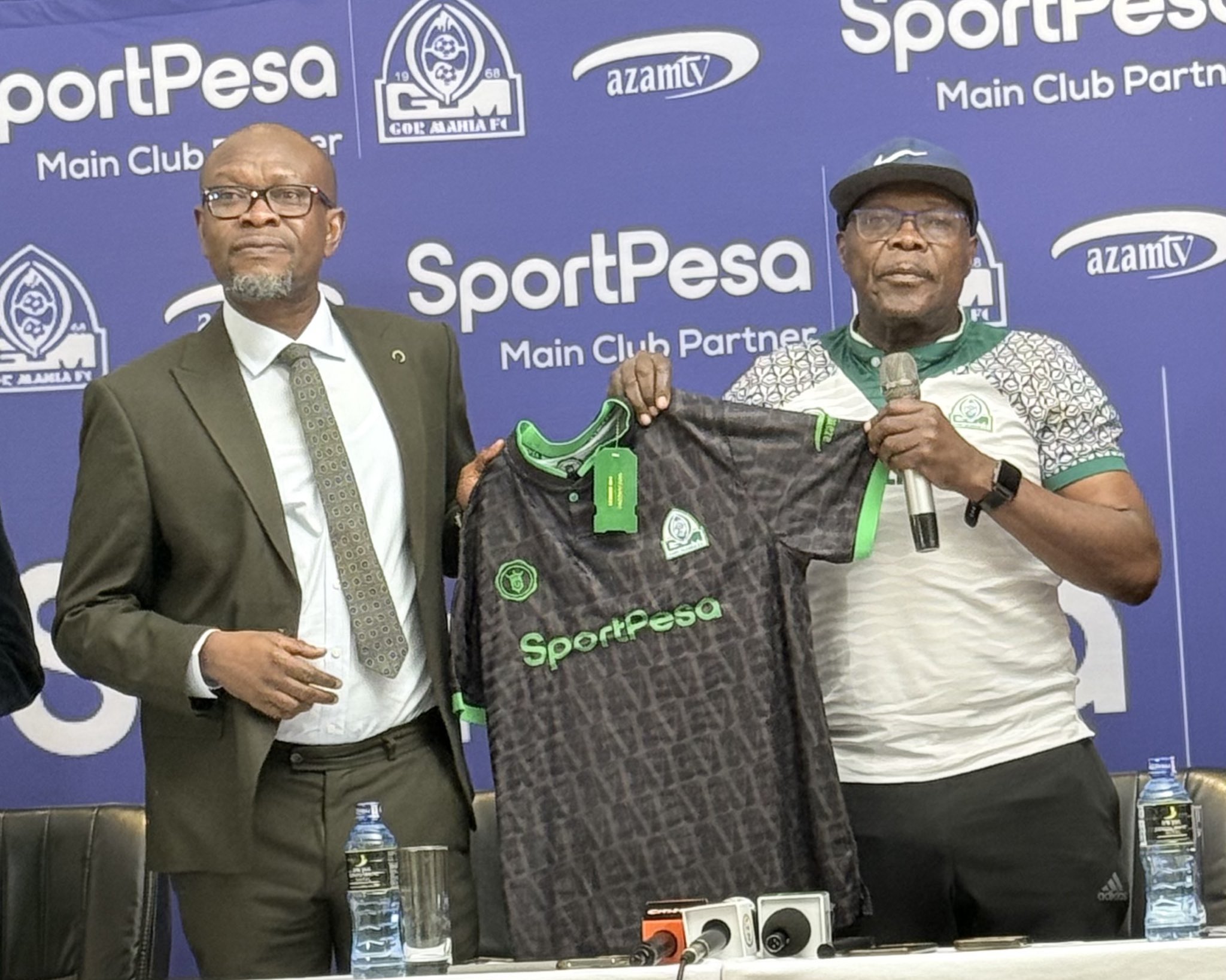 charles-akonnor-appointed-gor-mahia-head-coach-on-two-year-deal Image