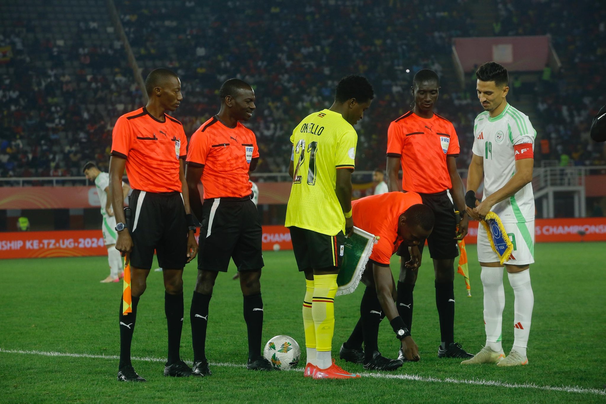 algeria-crush-uganda-3-0-in-chan-group-c-opener Image