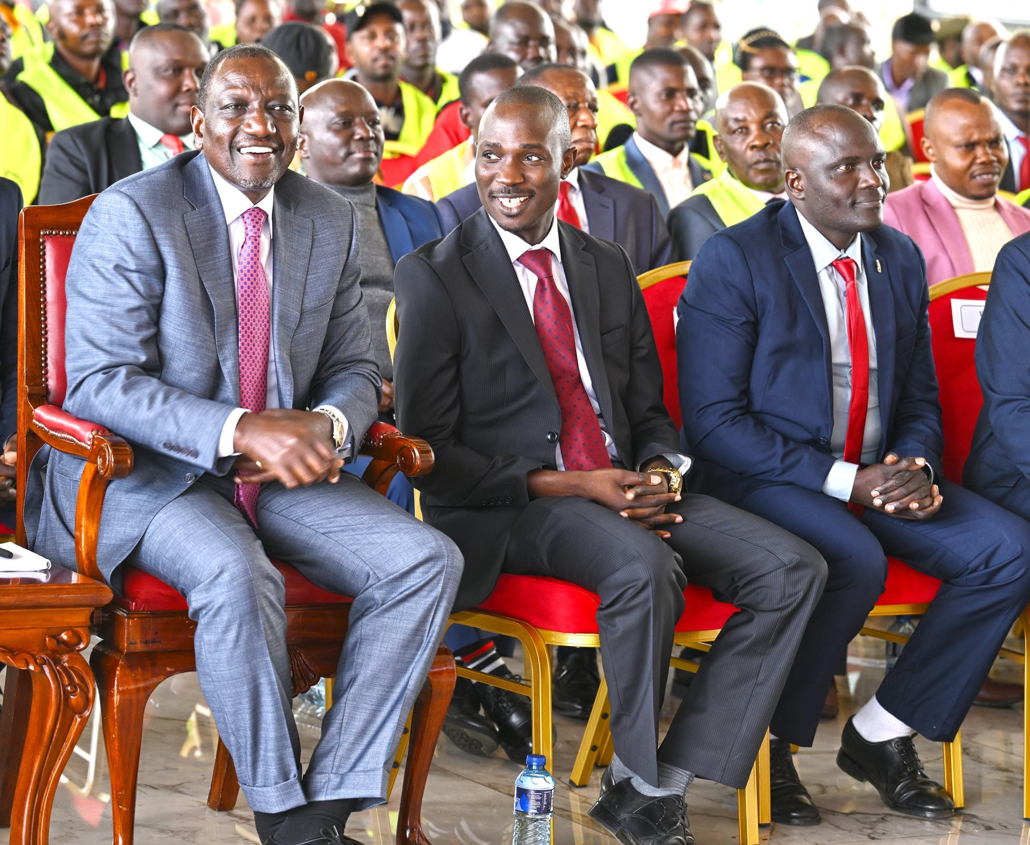 ruto-pledges-support-for-boda-boda-sector-orders-release-of-impounded-motorcycles Image