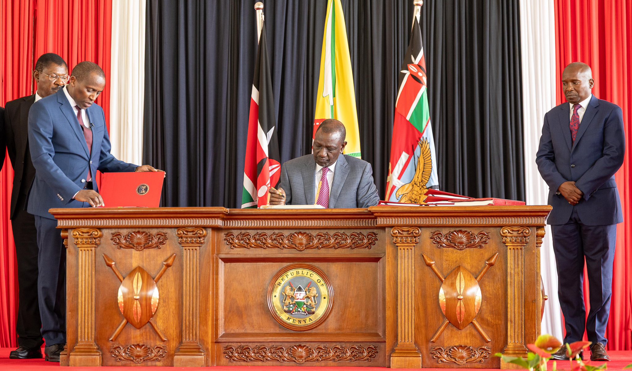 president-ruto-assents-to-bills-to-control-gambling-and-amend-roads-act Image