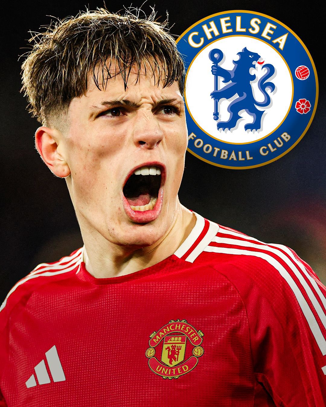 breaking-alejandro-garnacho-close-to-chelsea-move Image