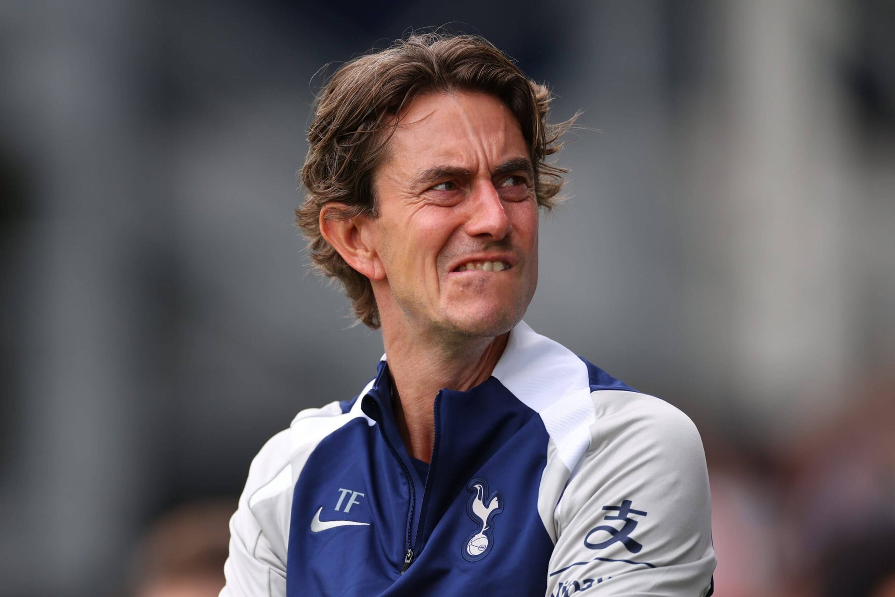 frank-urges-real-spurs-fans-to-back-tel-after-racist-abuse Image