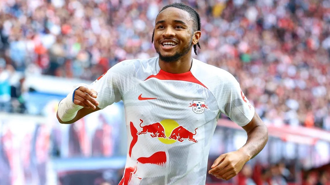 rb-leipzig-step-up-talks-with-chelsea-over-nkunku-return Image