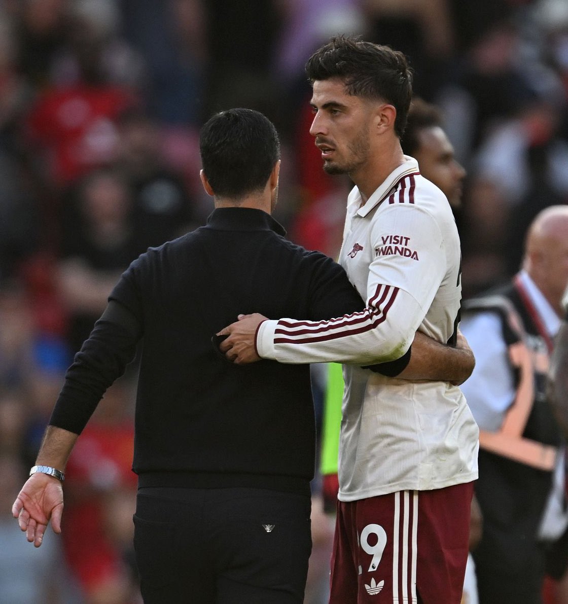 injury-blow-for-arsenal-as-kai-havertz-sidelined-with-knee-issue Image