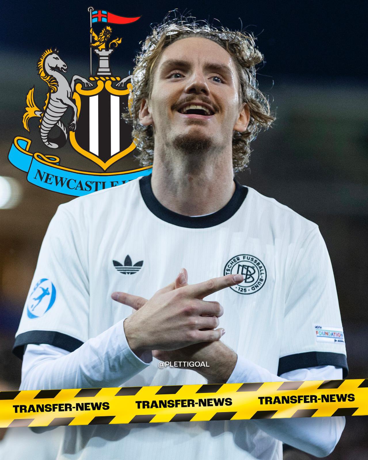 newcastle-closing-in-on-woltemade-signing Image