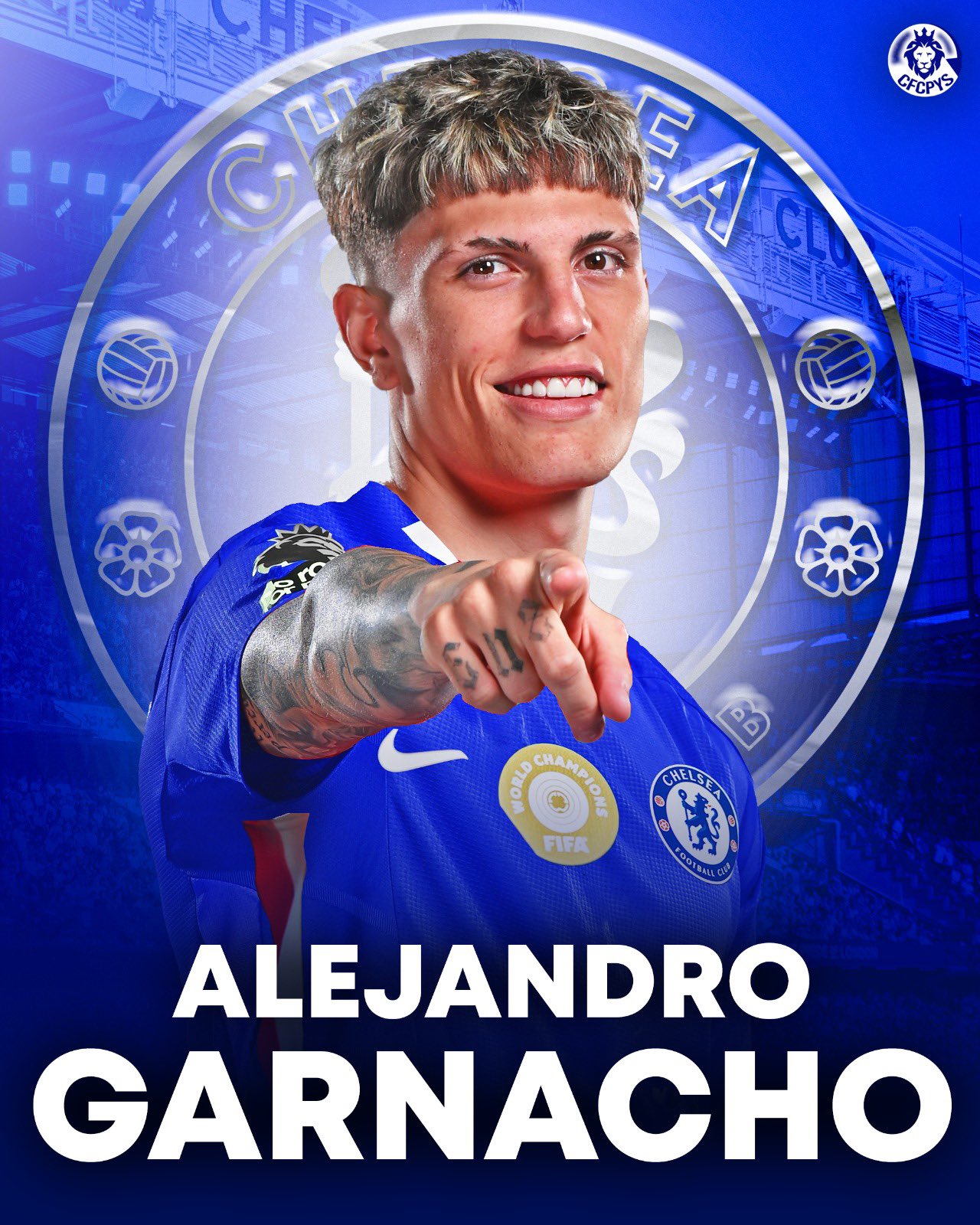 chelsea-seal-deal-to-sign-alejandro-garnacho-from-manchester-united Image