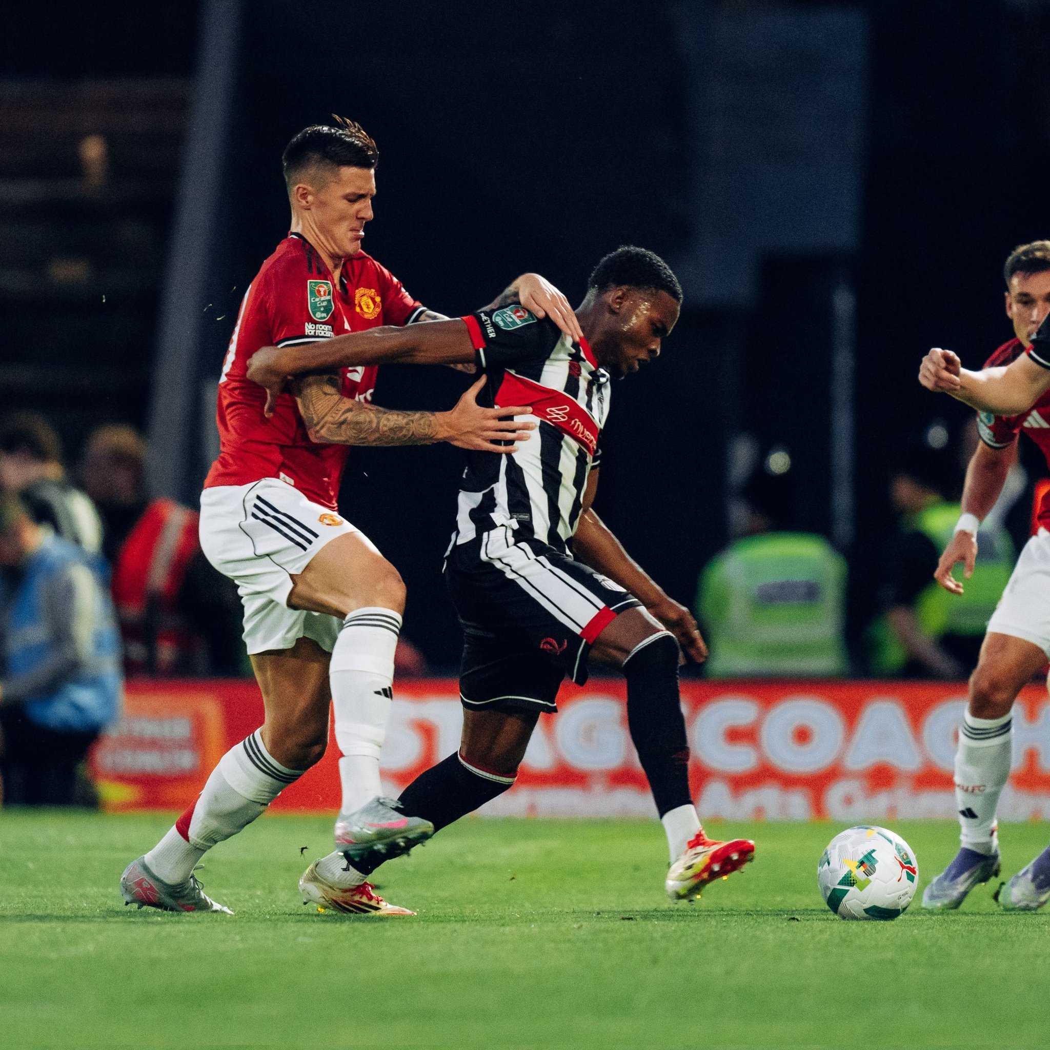 grimsby-town-fined-for-fielding-ineligible-player-in-carabao-cup-win-over-manchester-united Image
