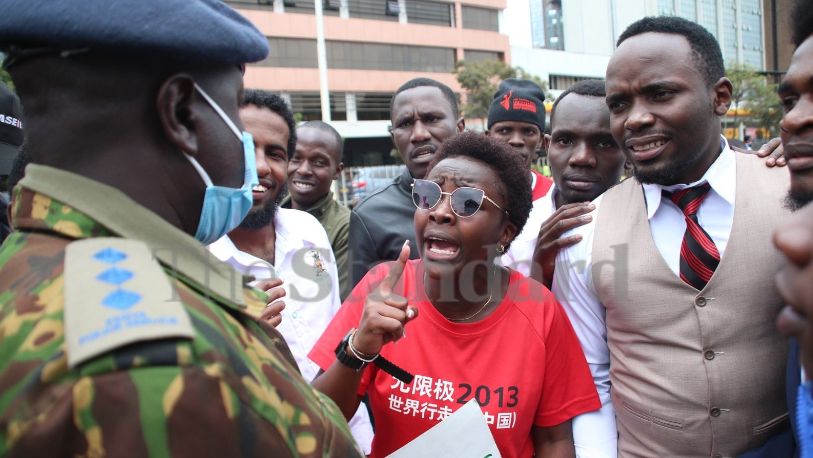 uon-students-clash-with-police-in-demos-over-exam-results Image