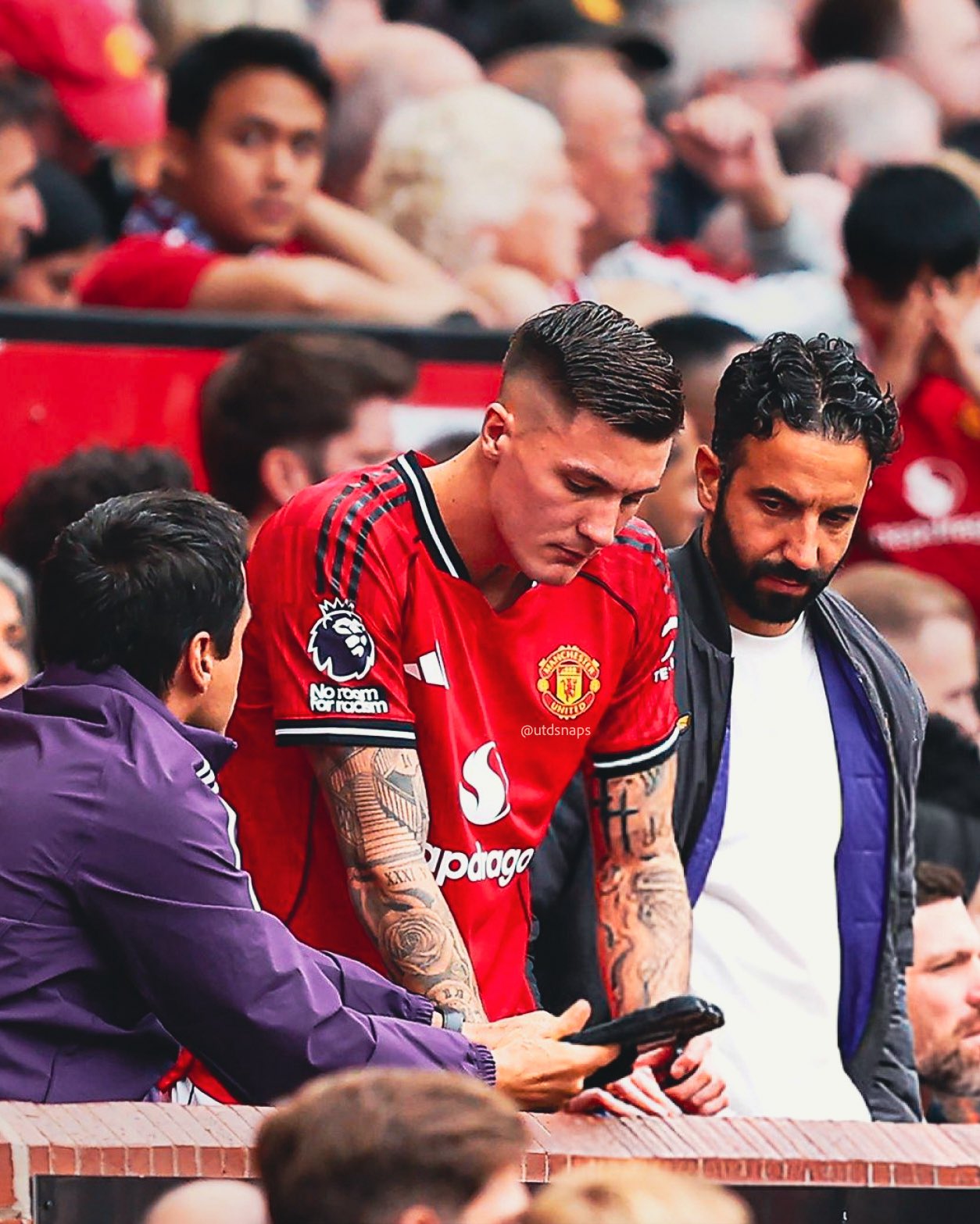 sesko-reflects-on-man-united-start-amid-goal-drought Image
