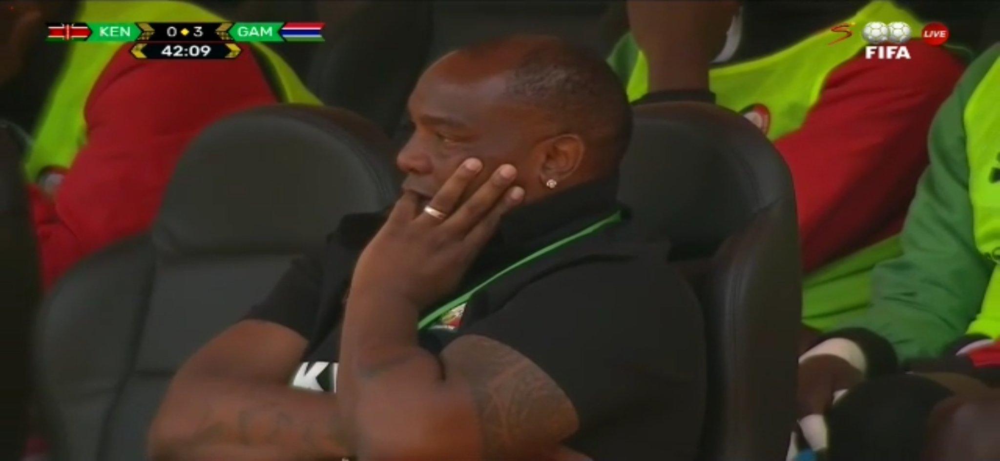 kenya-fall-to-gambia-in-world-cup-qualifier Image