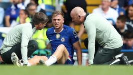chelsea-striker-liam-delap-faces-10-week-layoff-with-hamstring-injury Image