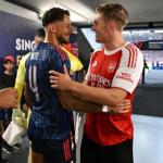 ben-white-hails-viktor-gyokeres-after-arsenal-reunion Image