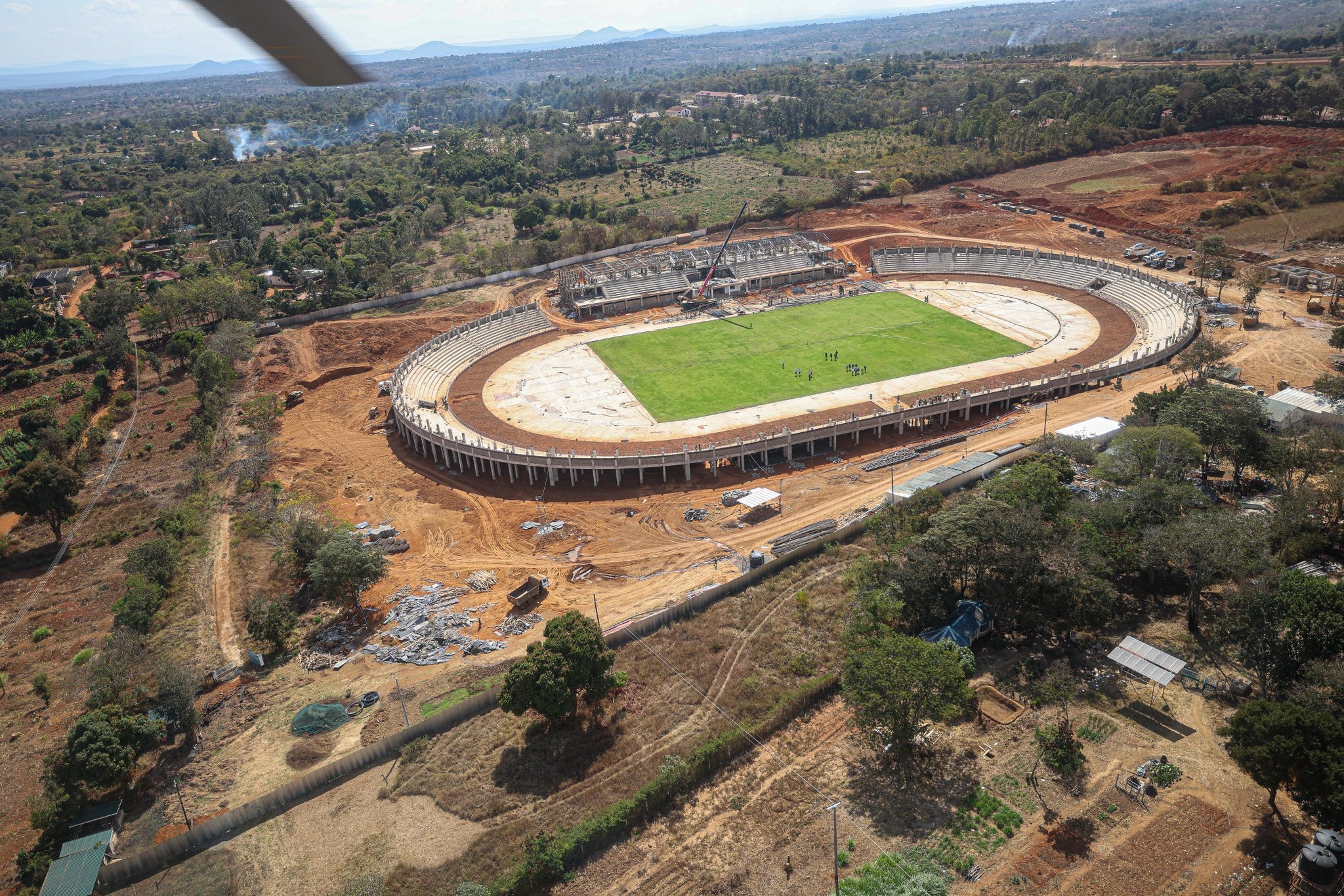 kitui-county-prepares-for-mashujaa-day-with-major-infrastructure-upgrades Image