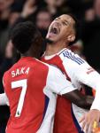 arsenal-confident-as-contract-talks-with-bukayo-saka-and-william-saliba-progress Image