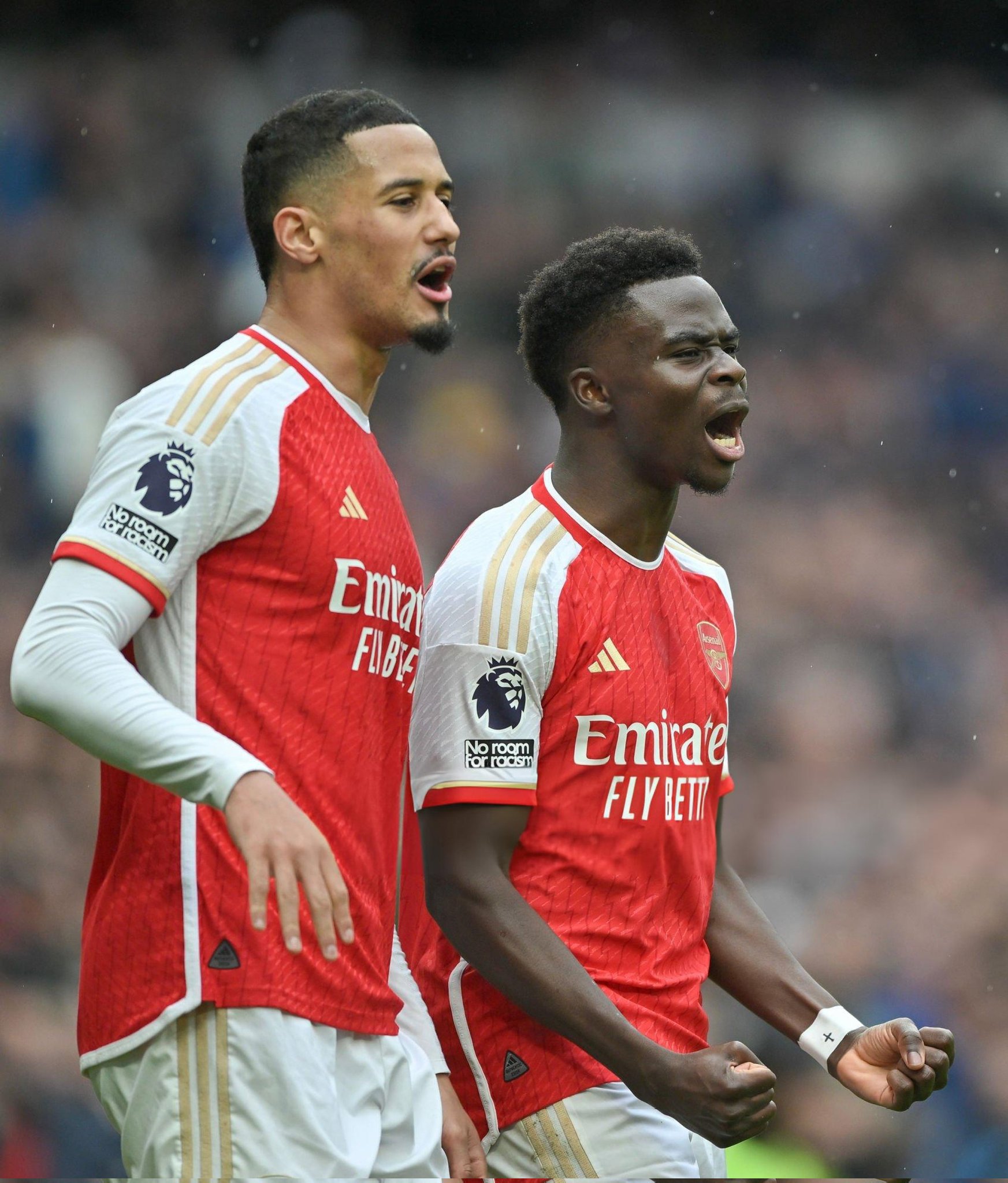 breaking-william-saliba-returns-to-arsenal-training-ahead-of-weekend-clash Image