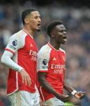 breaking-william-saliba-returns-to-arsenal-training-ahead-of-weekend-clash Image