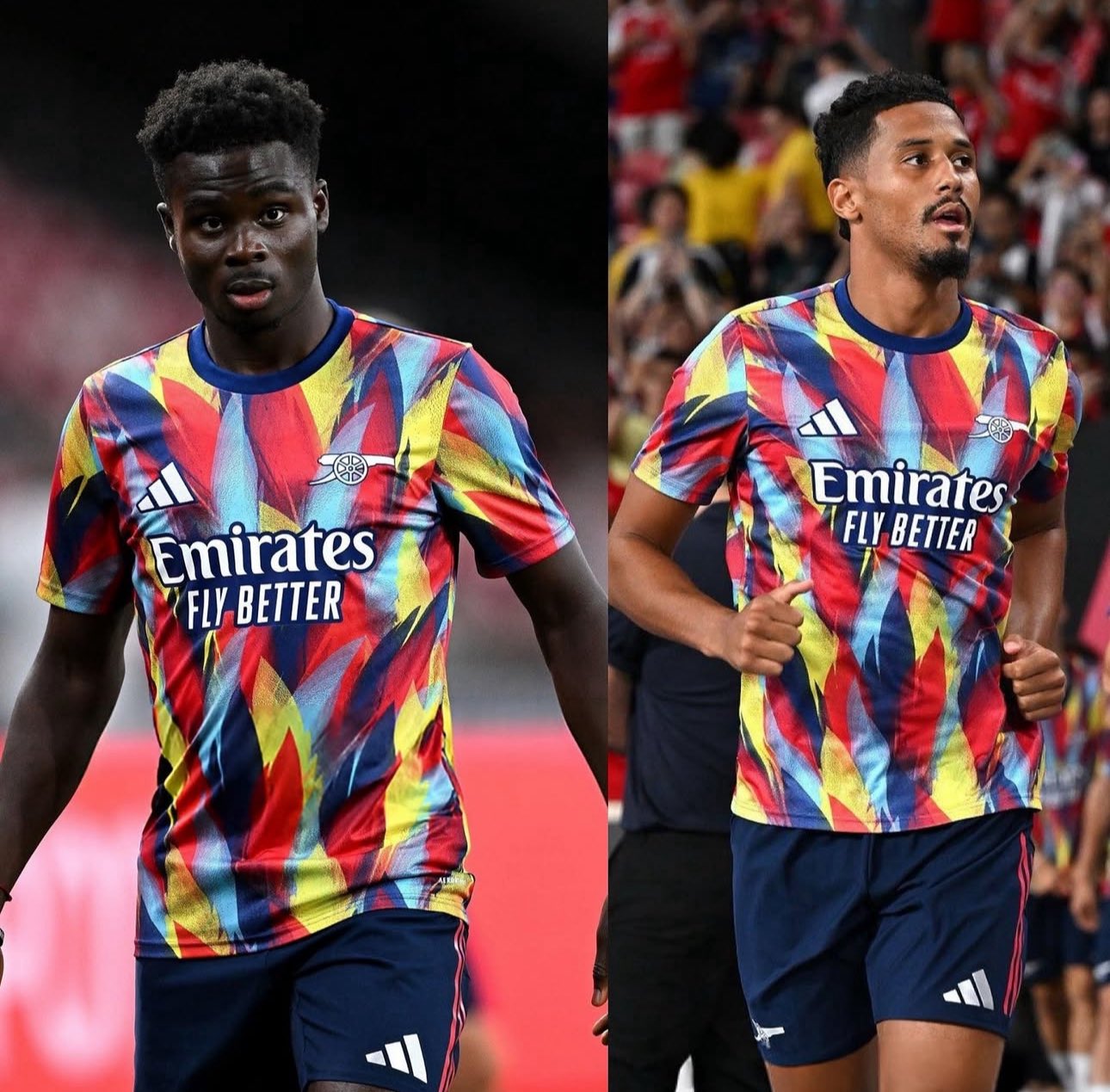 team-news-arteta-provides-updates-on-saka-saliba-white-and-havertz Image