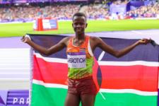 faith-cherotich-clinches-gold-in-womens-3000m-steeplechase-at-world-athletics-championships Image