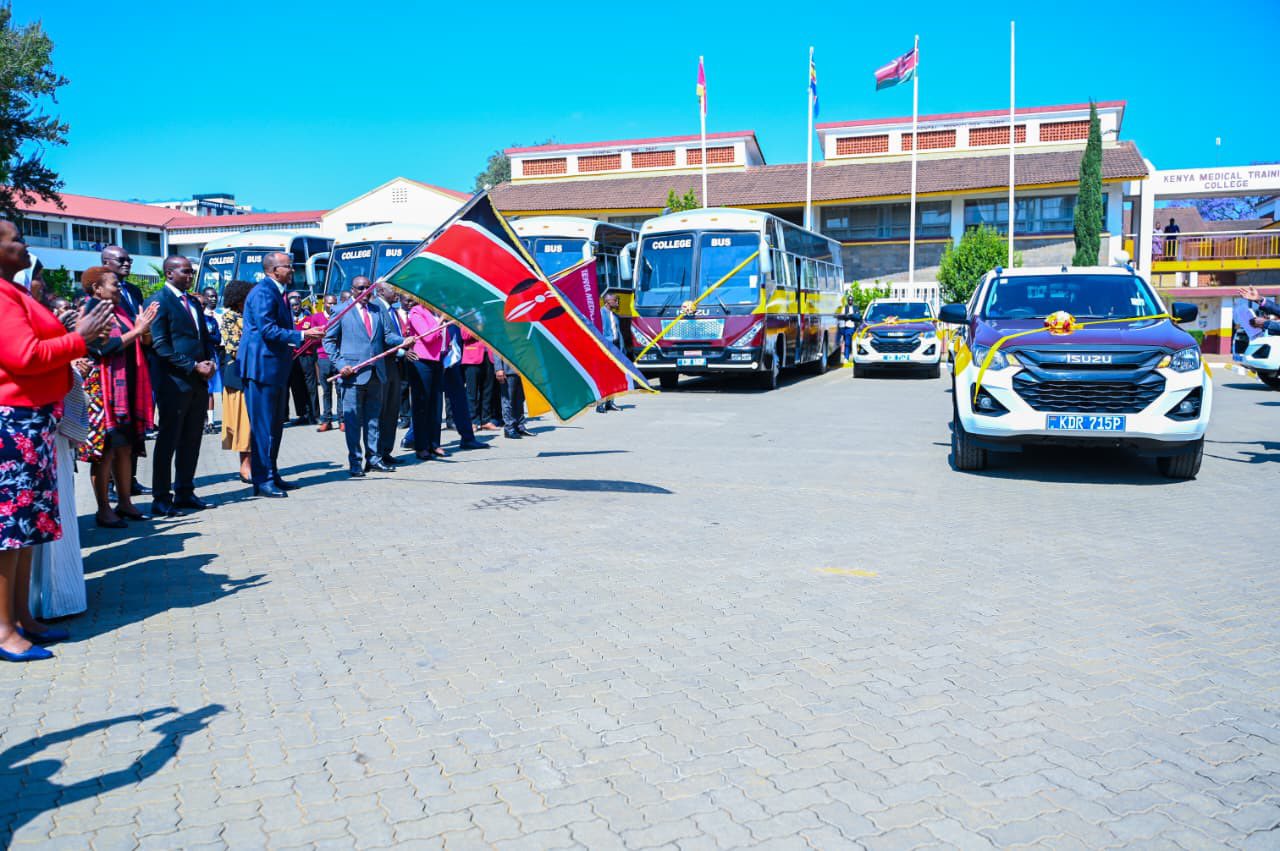 kmtc-expands-vehicle-fleet-to-boost-healthcare-training-uhc Image