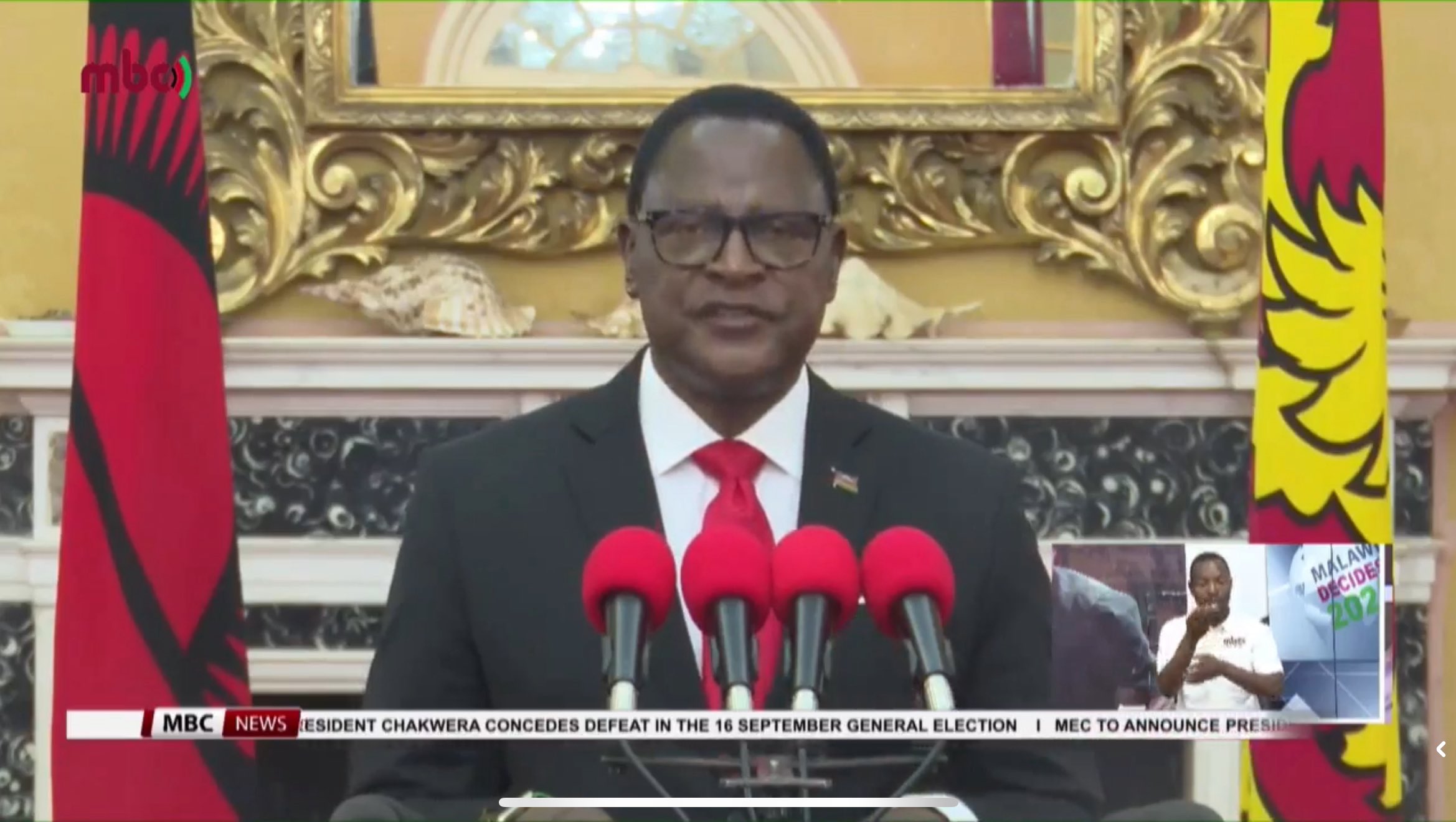 chakwera-concedes-defeat-as-mutharika-regains-malawi-presidency Image