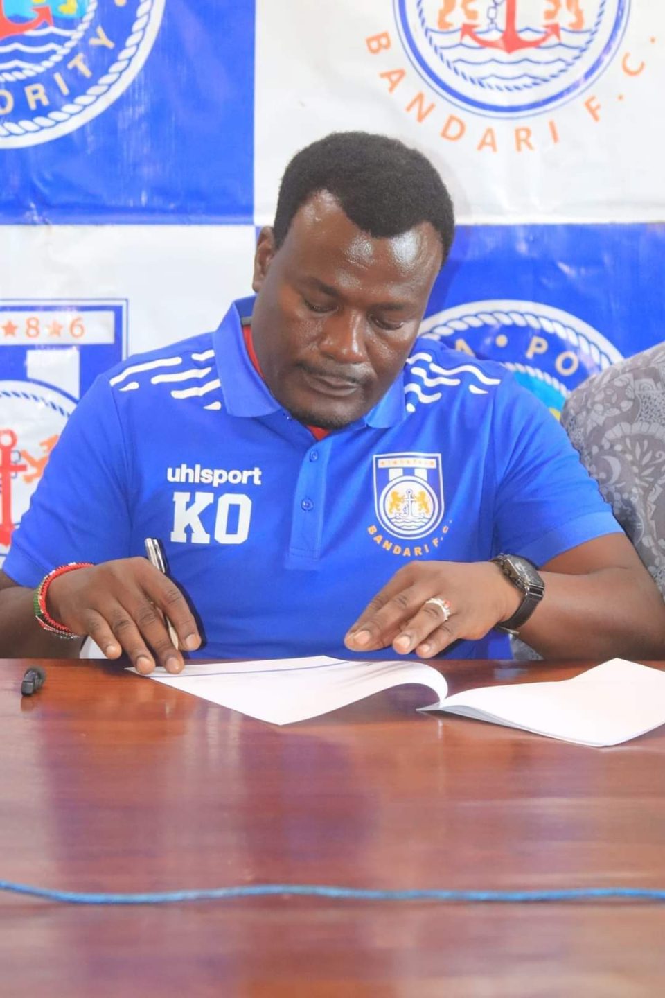bandari-sack-coach-ken-odhiambo-john-baraza-takes-over-on-interim-basis Image