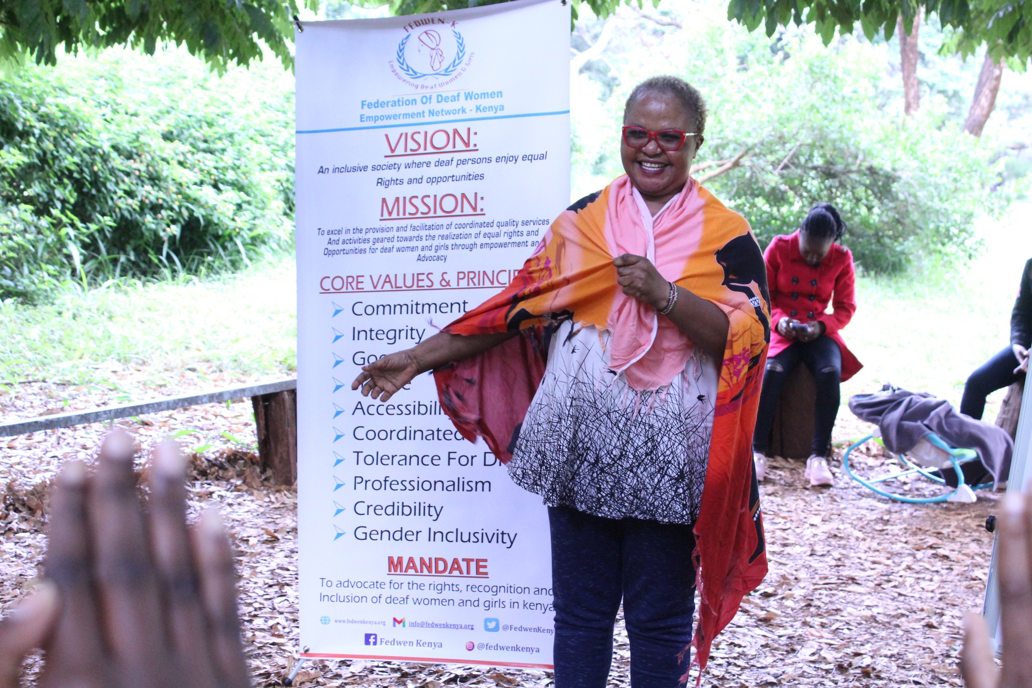 international-day-of-non-violence-combating-violence-against-deaf-women Image