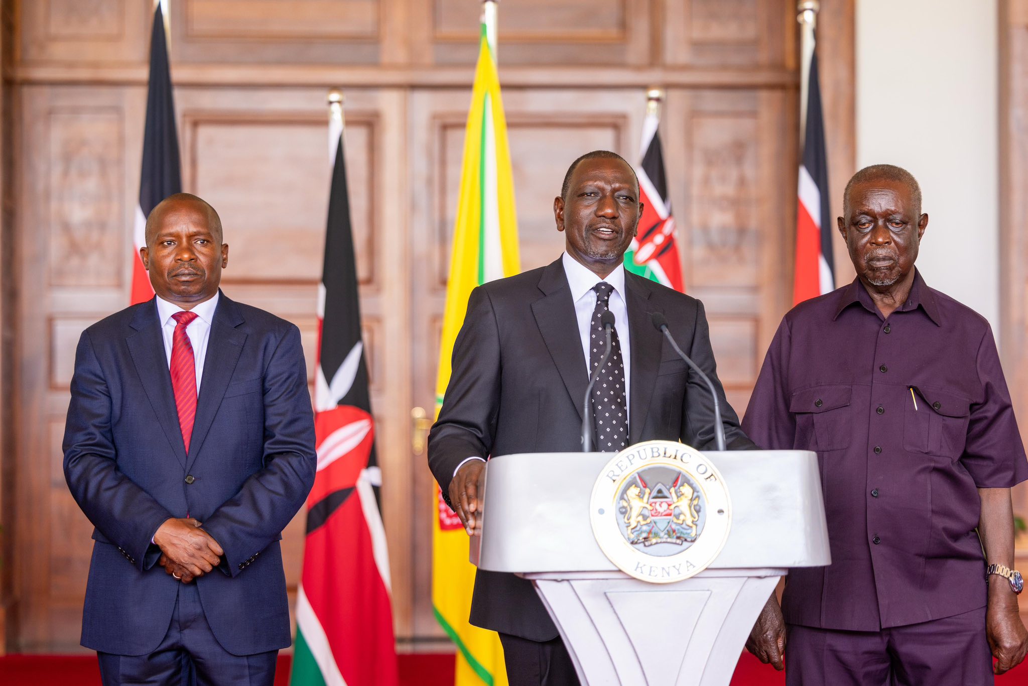 president-ruto-declares-seven-days-of-national-mourning-for-raila-odinga Image