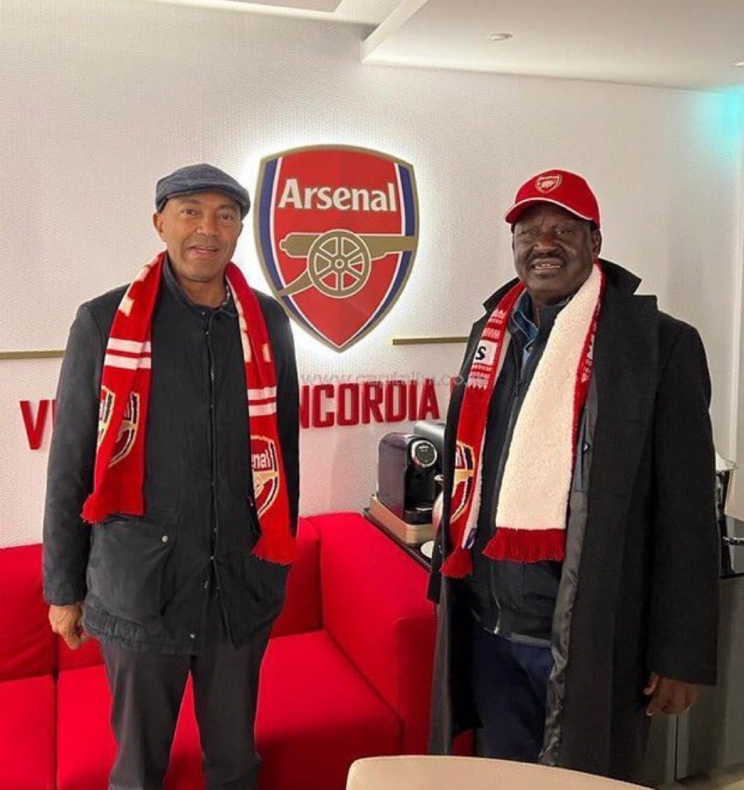 aftv-mourns-raila-odinga-hails-him-as-a-true-arsenal-fan Image