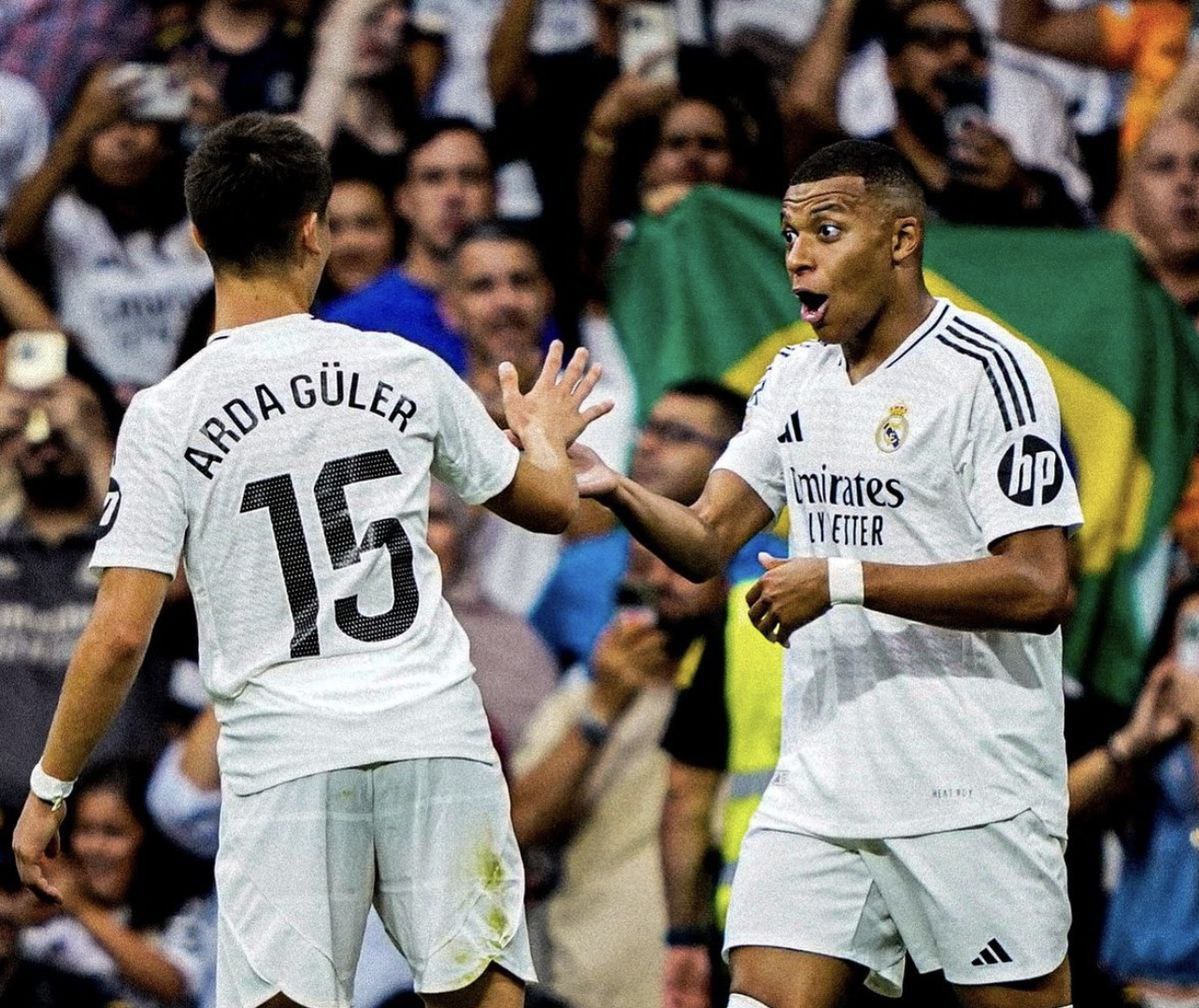 real-madrid-narrowly-edge-getafe-to-go-top-of-la-liga Image