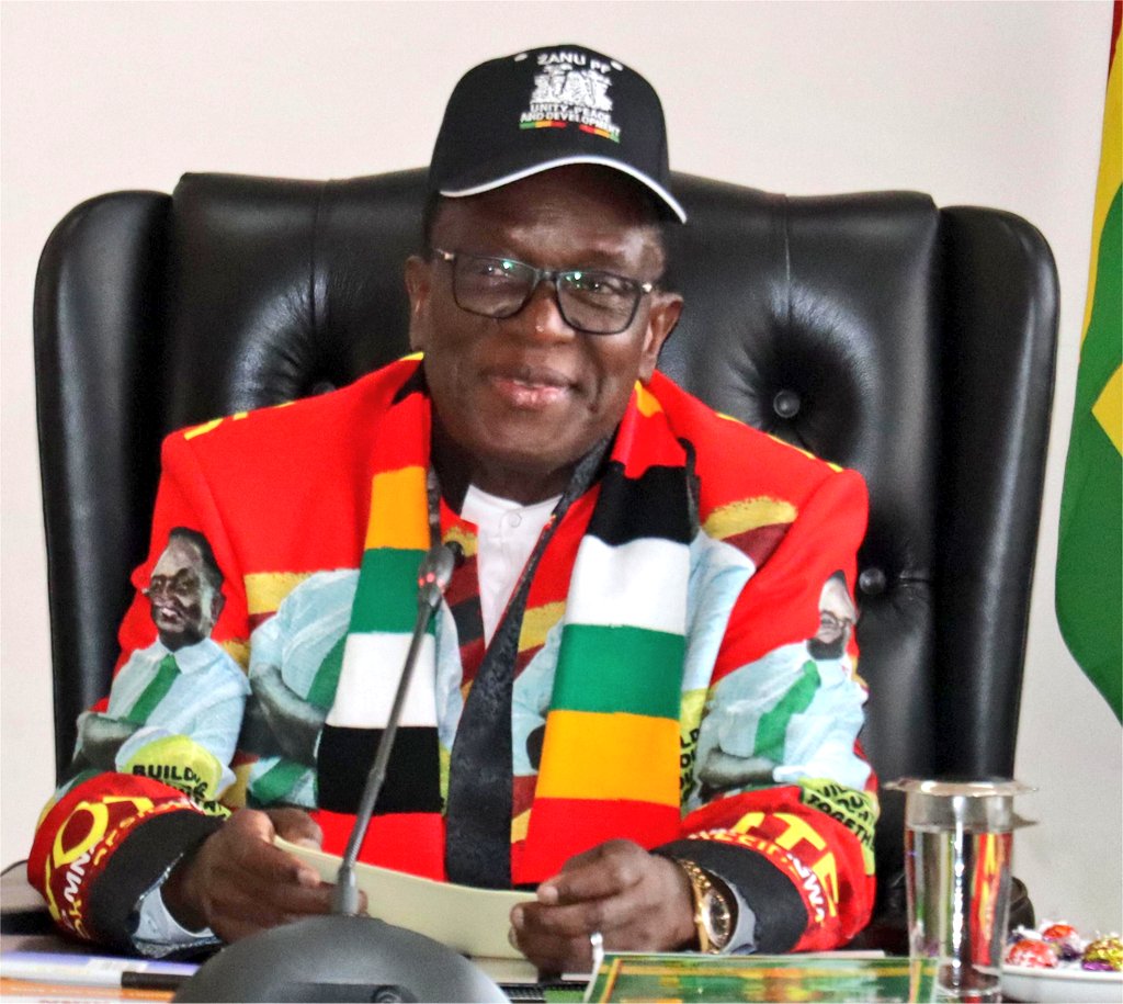 zanu-pf-moves-to-extend-mnangagwas-presidential-term-to-2030 Image
