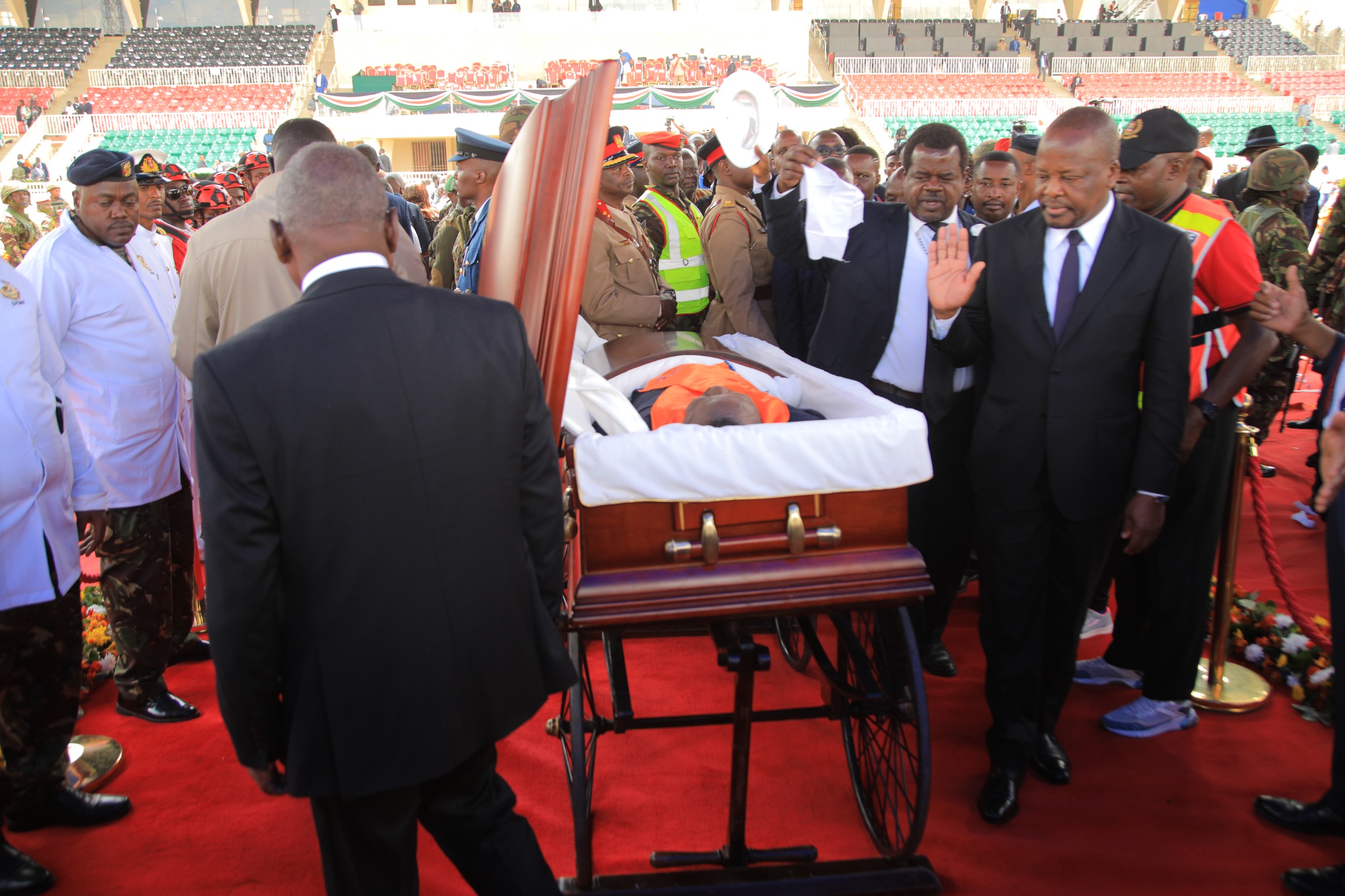 cs-kagwe-condemns-nyeri-governors-remarks-on-railas-demise-calls-for-respect-and-restraint Image