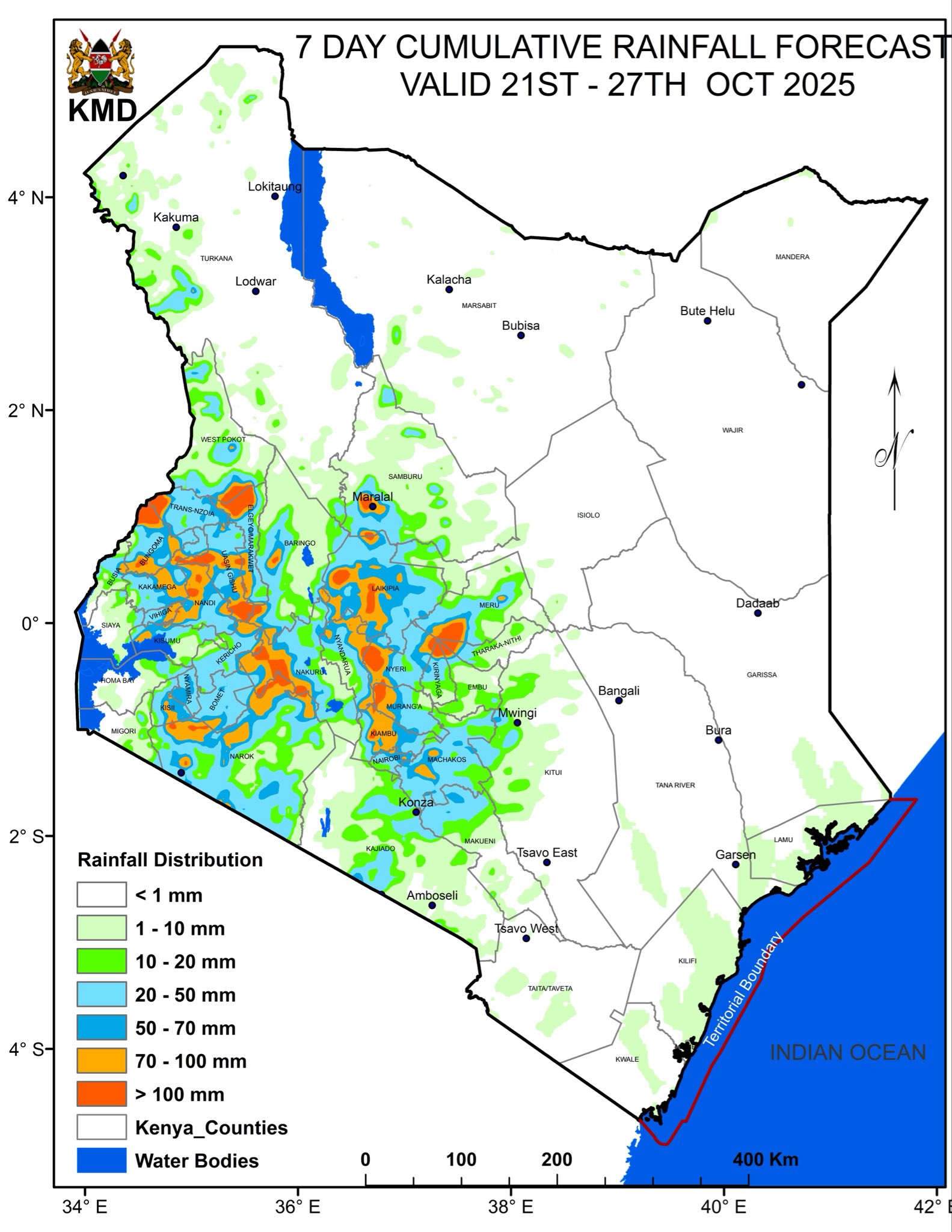 kenya-met-department-warns-of-heavy-rainfall-urges-caution Image