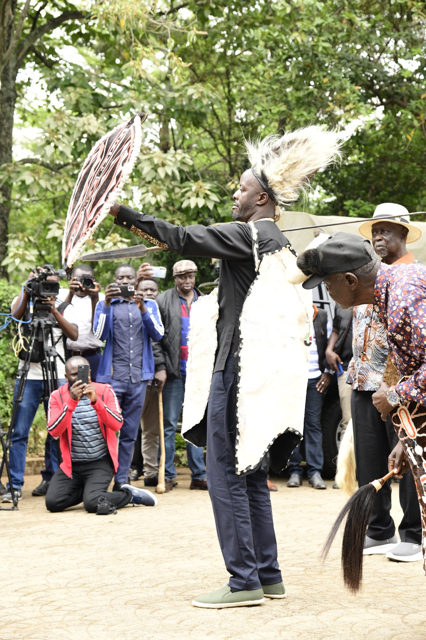 raila-junior-installed-as-head-of-odinga-family-in-colourful-ceremony Image