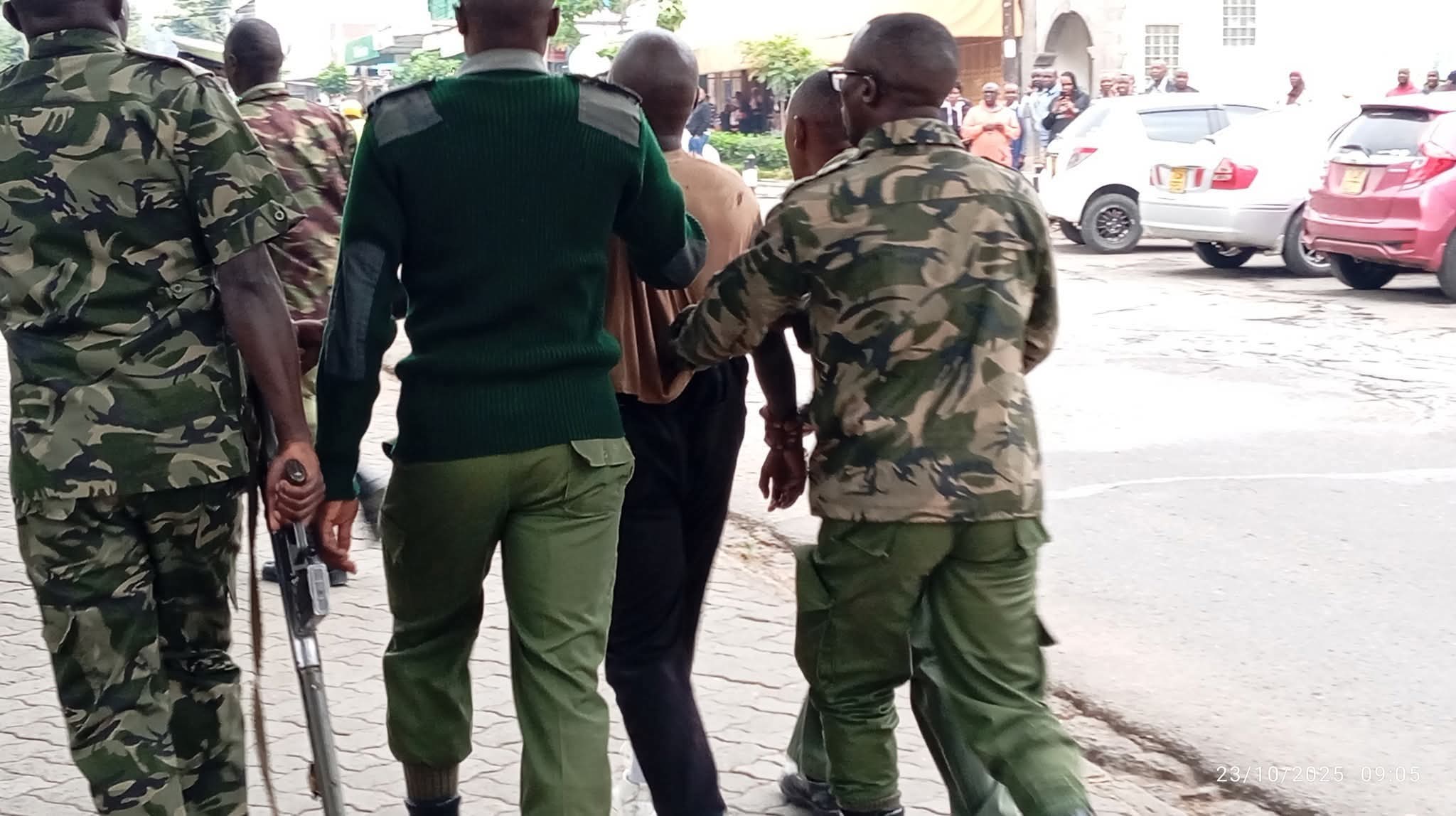 nakuru-law-courts-proceedings-suspended-after-dramatic-escape-and-shootout Image