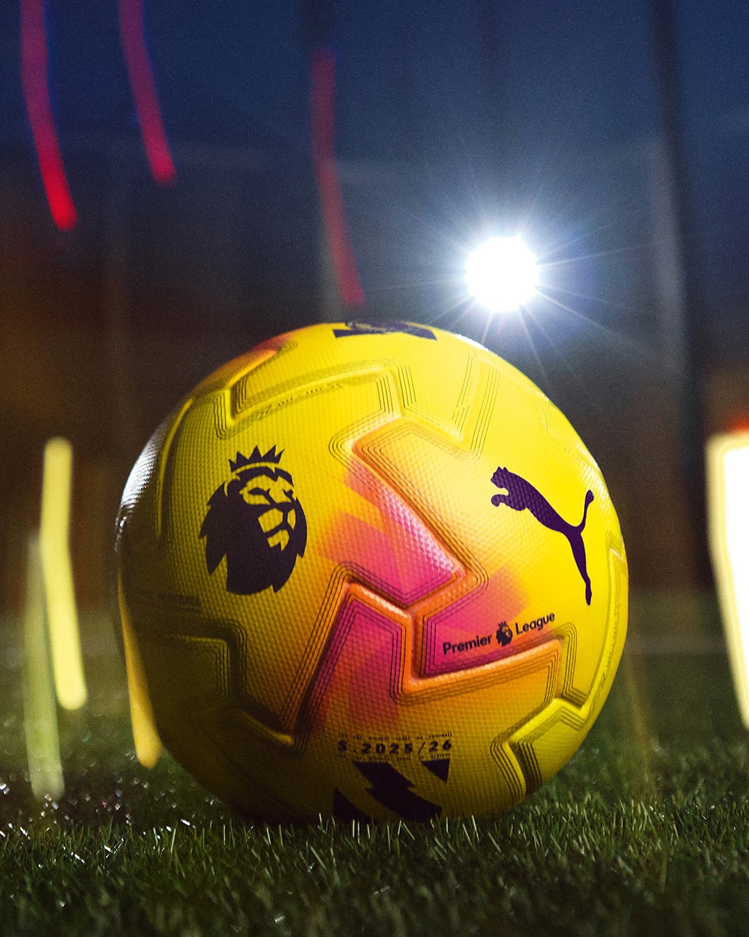 premier-league-unveils-new-winter-ball-under-the-lights-by-puma Image