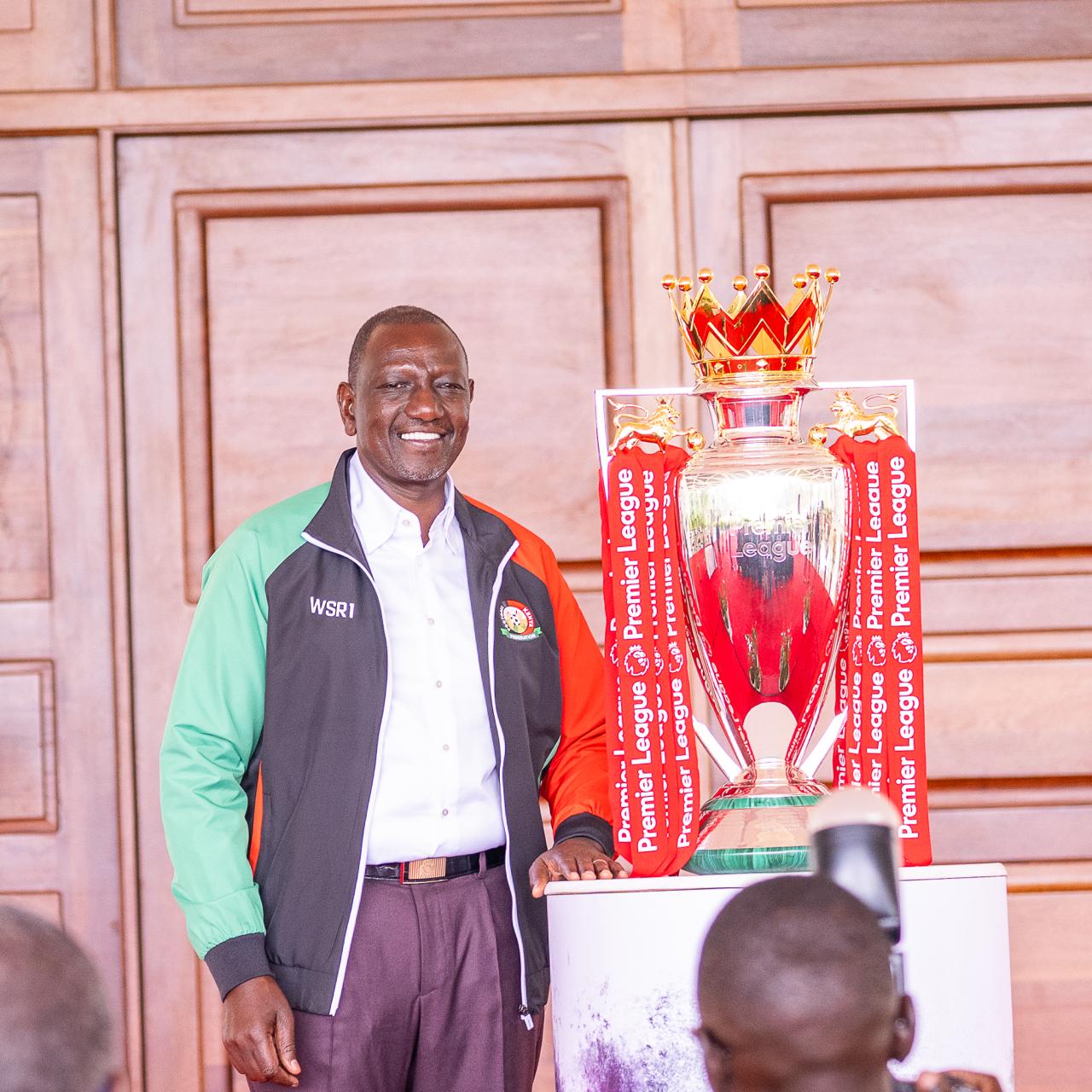 president-ruto-declares-his-pride-as-an-arsenal-fan-says-the-gunners-are-back Image
